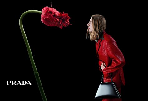 Prada flowers campaign